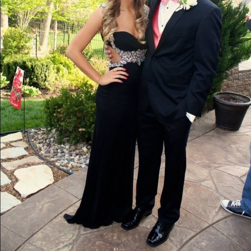 Alyce prom dress